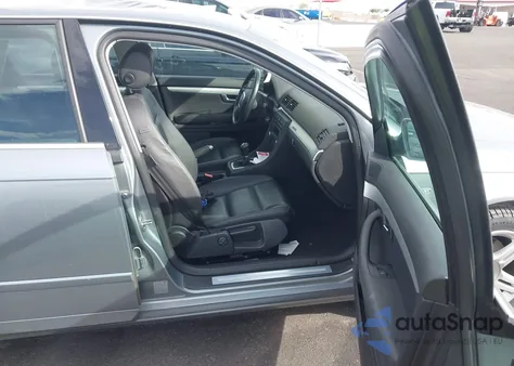 2007 Audi A4 2.0T from USA, damaged, VIN WAUDF78E57A126476